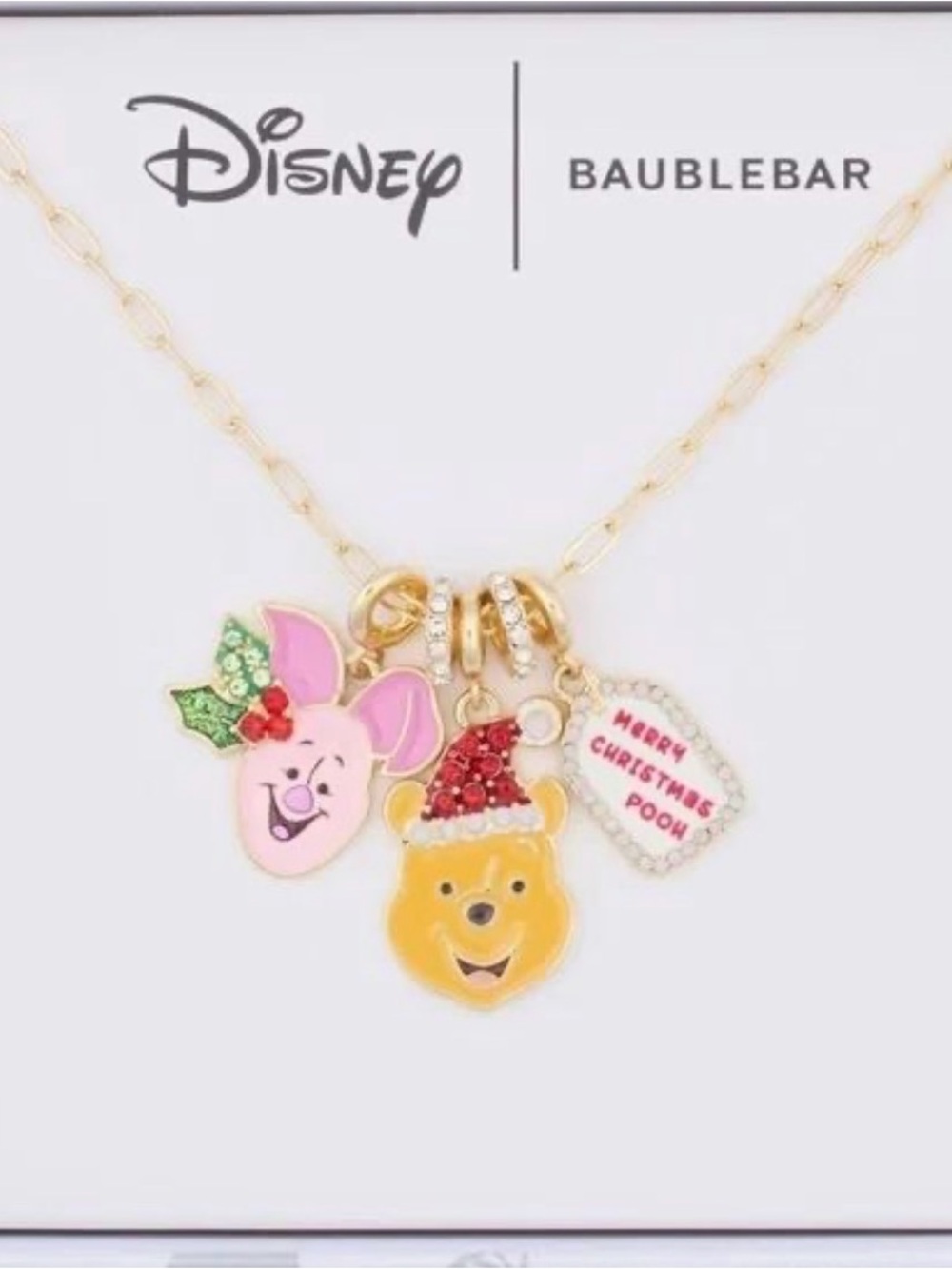New Disney Baublebar Necklace